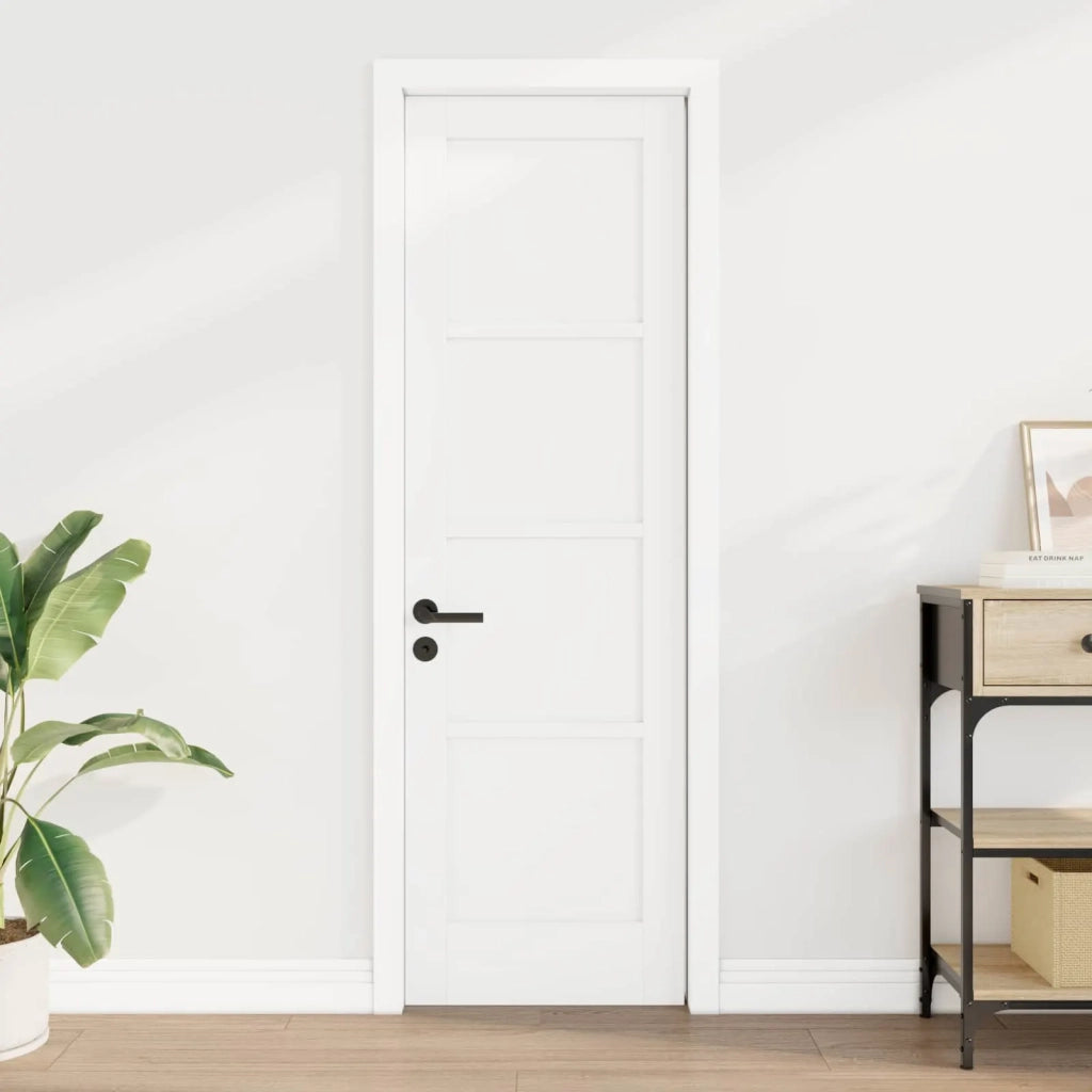 Porta Interna Bianco 61 x 198,5 cm Legno compensato