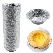 Forma per mini torte - multifunzionale - 1 pezzo - pellicola di alluminio