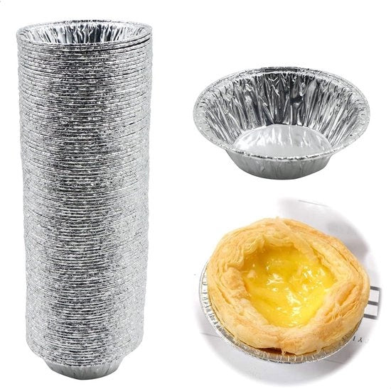 Forma per mini torte - multifunzionale - 1 pezzo - pellicola di alluminio