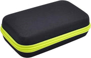 Tas di trasporto premium per rasoio portatile | Etui EVA portatile con fodero shockassorbente