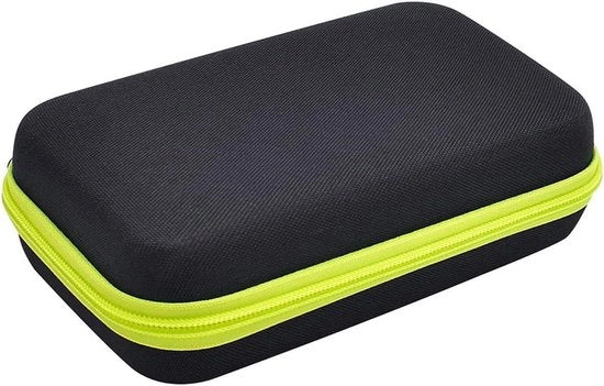 Tas di trasporto premium per rasoio portatile | Etui EVA portatile con fodero shockassorbente