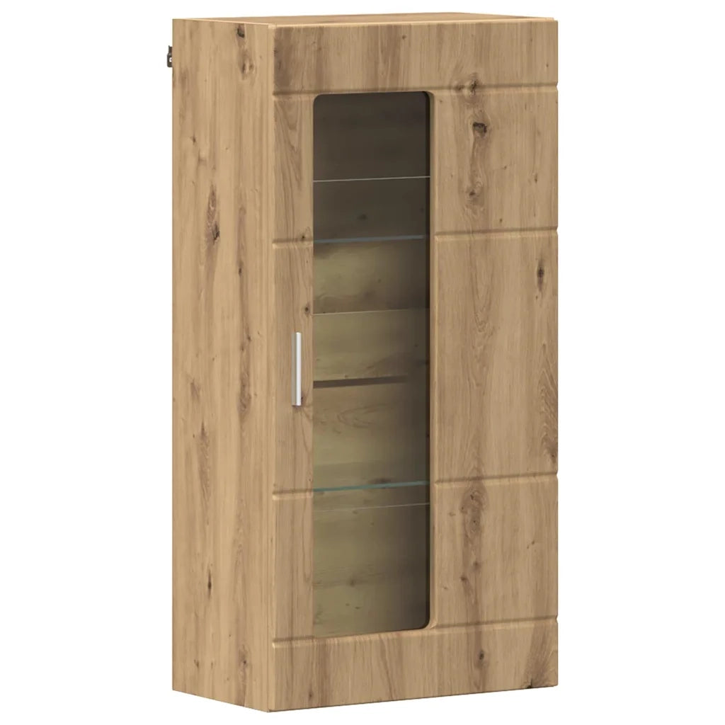 Set mobile TV FLORIN Rovere artigianale Legno multistrato