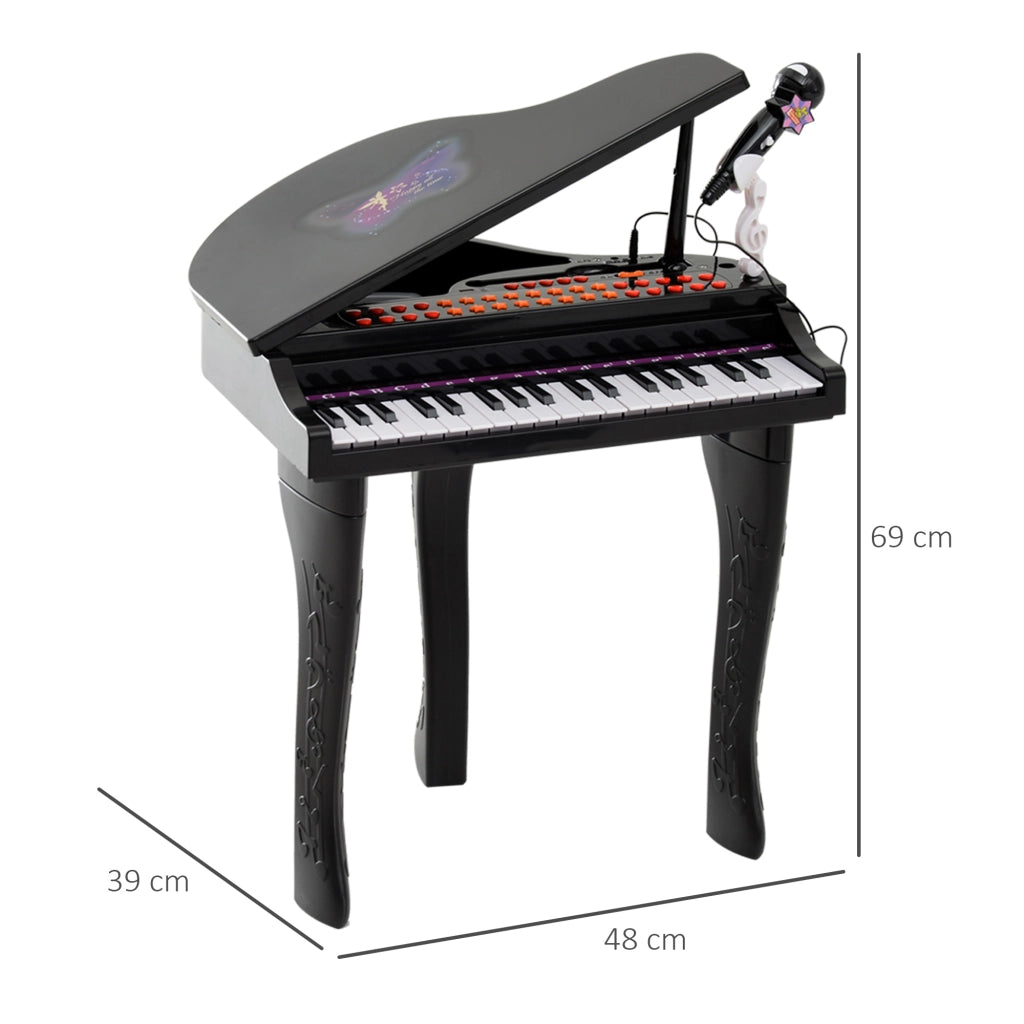 Tavolo Pianoforte Elettronico ¨C zephmum ¨C 37 Tasti LED Multifunzione con Microfono