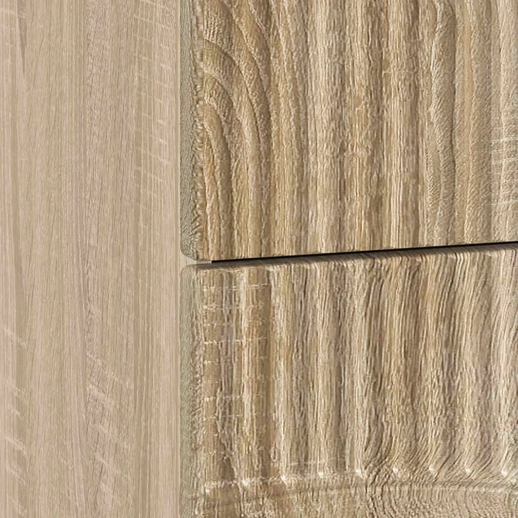 Comodino | Armadio da Notte | Mobiletto da notte con cassetto Rovere Sonoma 62 x 34,5 x 44,5 cm