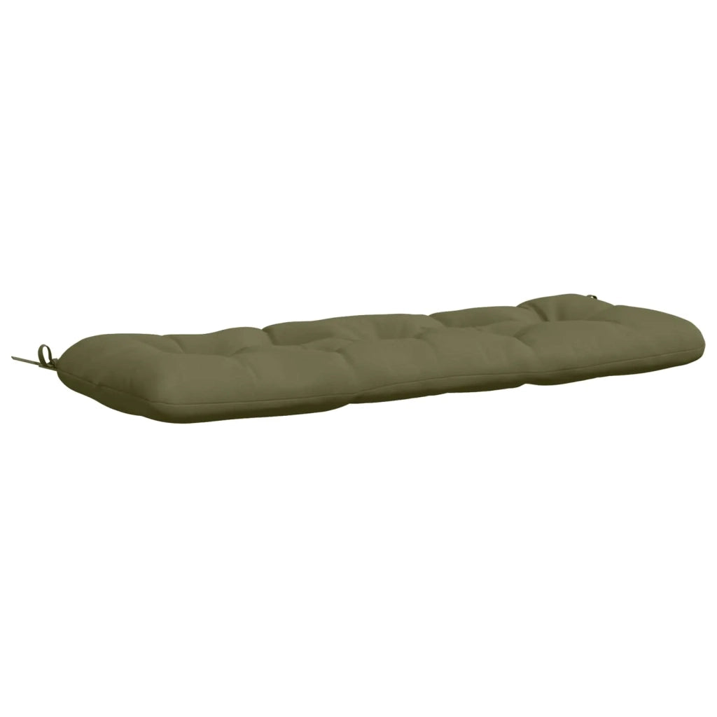 Cuscino per panchina VIANEN 100% Poliestere Verde Oliva 952294