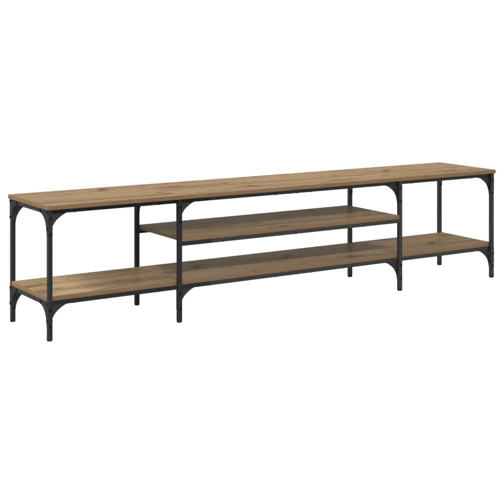 Mobile TV Rovere artigianale 201 x 35 x 45 cm 881308
