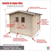 Casetta Bh25 Iris 249x249 cm PDF pefc
