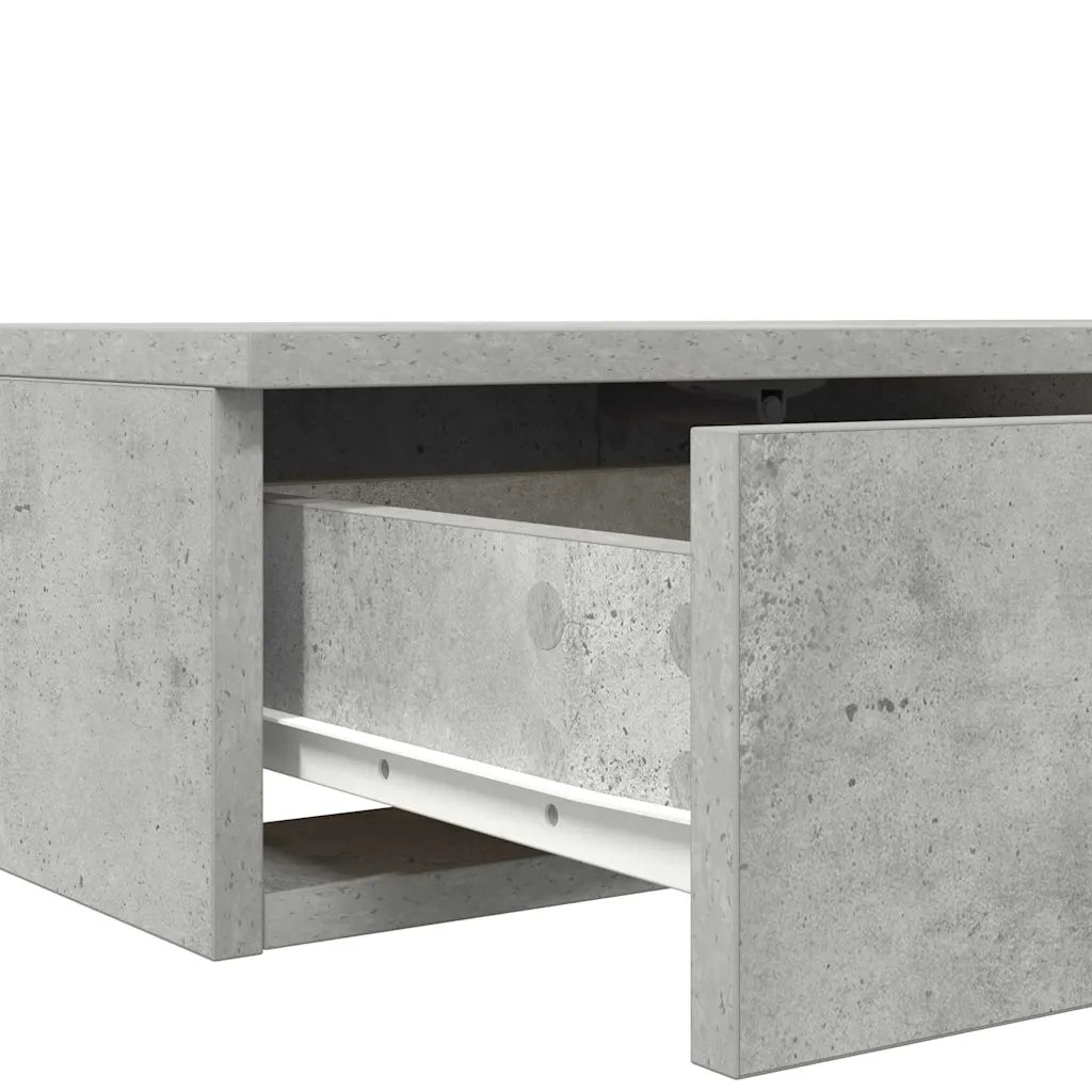 Cassetti per letto Grigio cemento 75 x 36,5 x 16,5 cm 866966