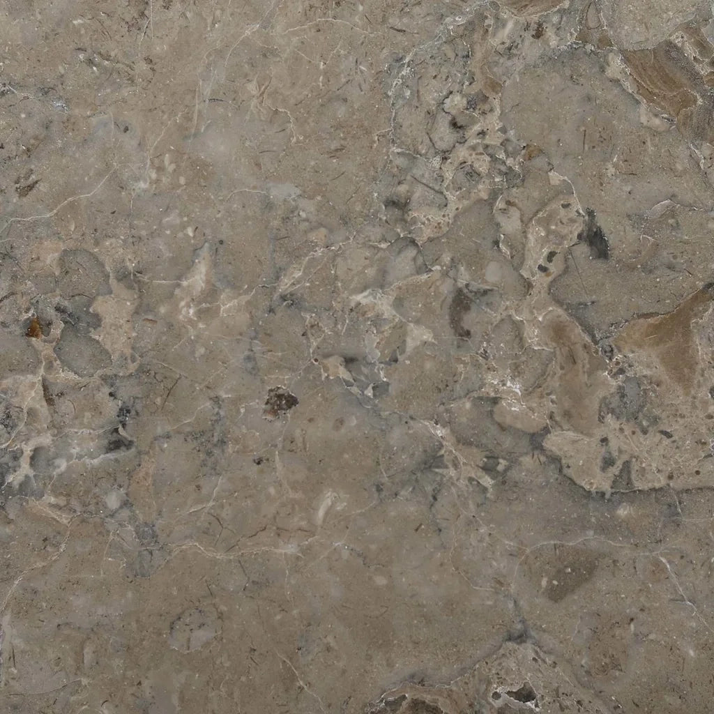 Dessus de table Gris Ø40x2,5 cm Marbre