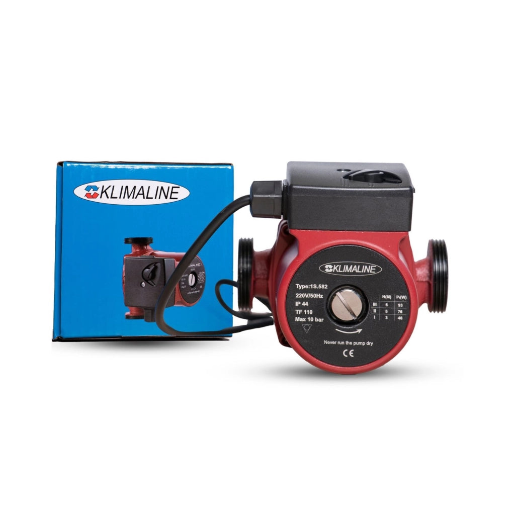 POMPA ACQUA CIRCOLATORE 1"1/2 RISCALDAMENTO 25/60-130 CALDAIA STUFA PELLET TERMOCAMINO 3 Velocità 1S.582 EcoPrice®