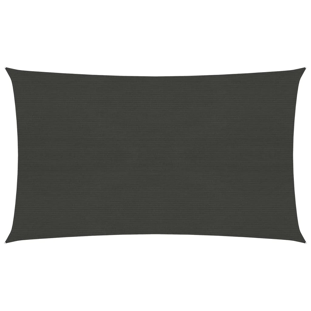 Vela ombreggiante/ombrellone 160 g/m² HDPE 3,5 x 5 m antracite 02_0008916