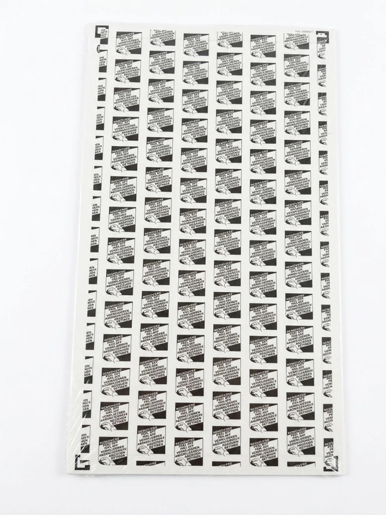 Set 10 Fogli di Carta Collante HACCP per Zanzariere Moel Glue Board Set 001625