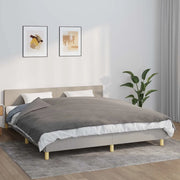 Coperta Ponderata con Copertura Grigia 155x220 cm 11 kg Tessuto 350831