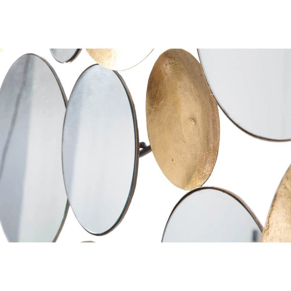 Decorazione parete specchiato gold glam cm 118X2,5X60 - GOLD GLAM