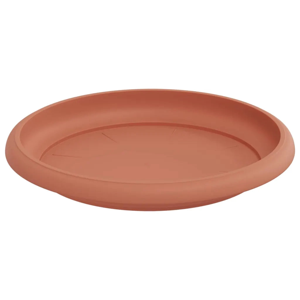 Vasi per Piante 6 pcs Rosso Mattone Ø 17 x 14 cm Plastica