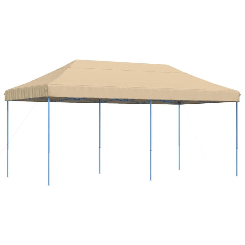 Tenda Party Beige 292 x 580 x 315 cm Tessuto Oxford
