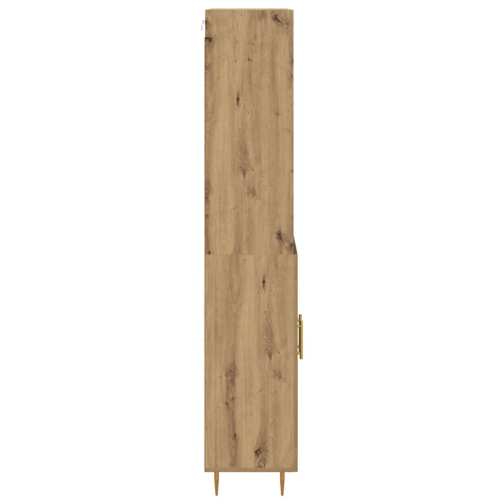Credenza Rovere artigianale 69,5 x 34 x 180 cm 3416037