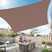 Ombrello Rettilineo 2x3m per Giardino, Balcone e Terrazzo - 95% Protezione UV e Stoffa Respirante