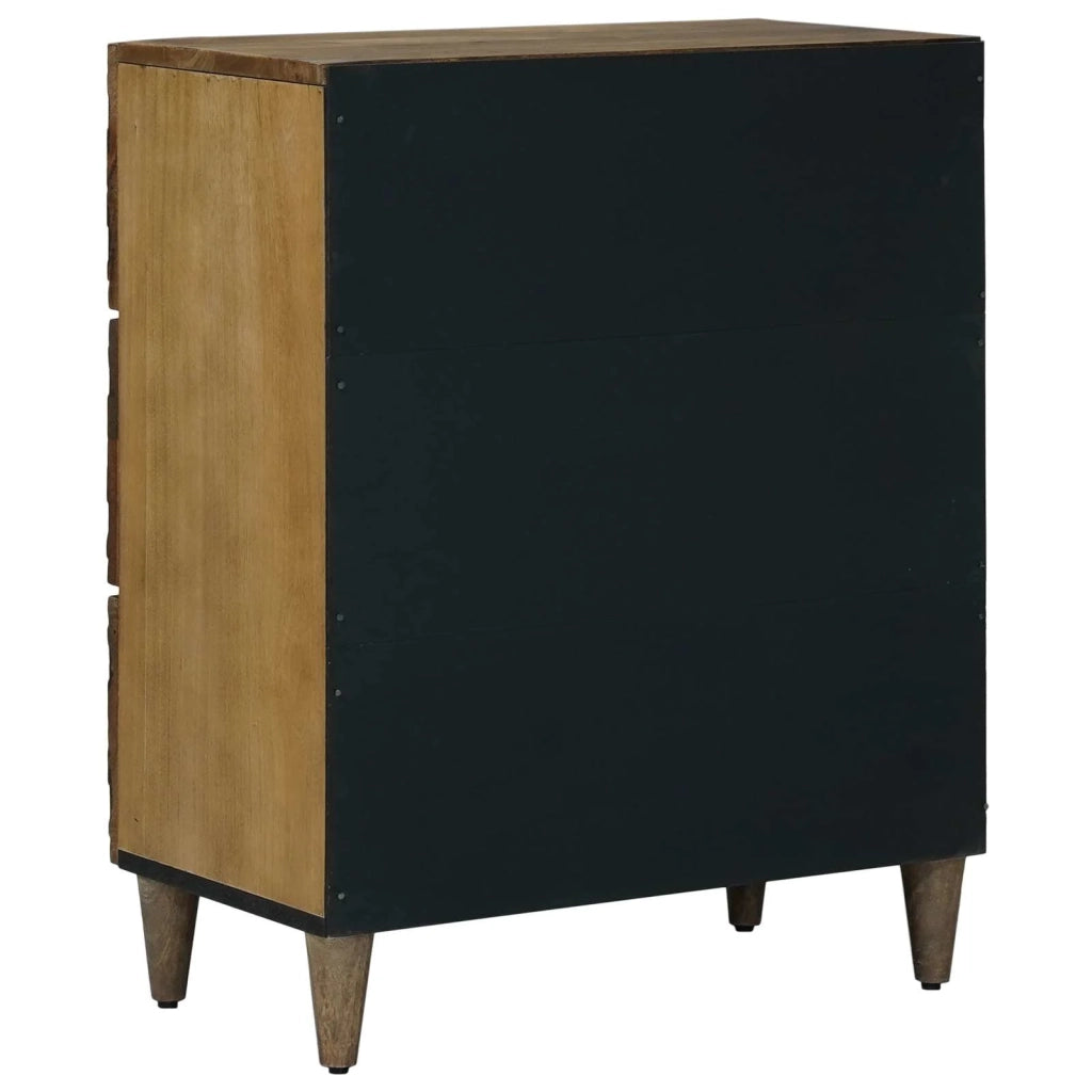 Credenza con Ripostiglio Marrone 60 x 33,5 x 75 cm