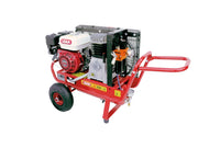 Motocompressore a benzina Lisam LM 500/10 con motore Honda da 5,5 Hp