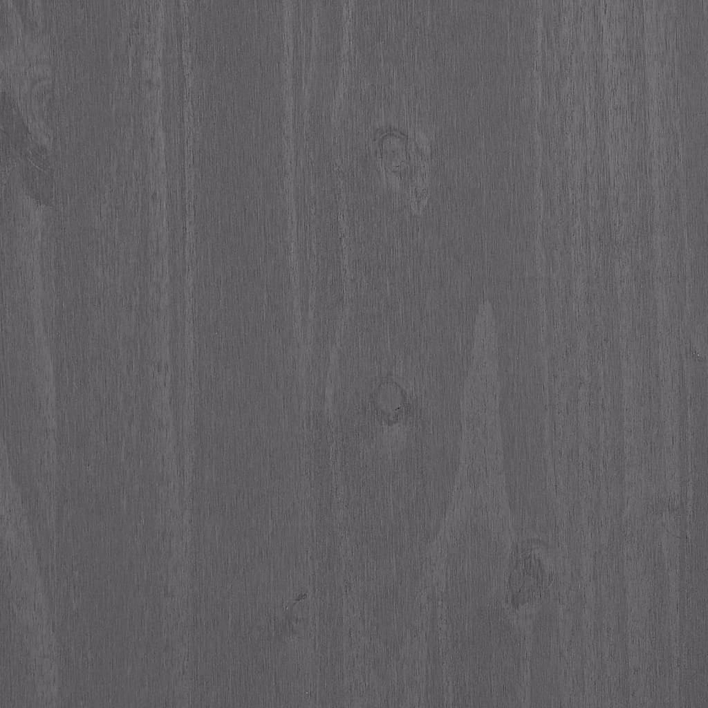 Scrivania HAMAR chiara postazione computer mobile studio 113 x 50 x 75 cm legno massello di pino grigio 02_0023853