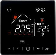 Termostato intelligente - Termostato per impianto di riscaldamento - Touchscreen - Wi-Fi - Per dispositivi mobili