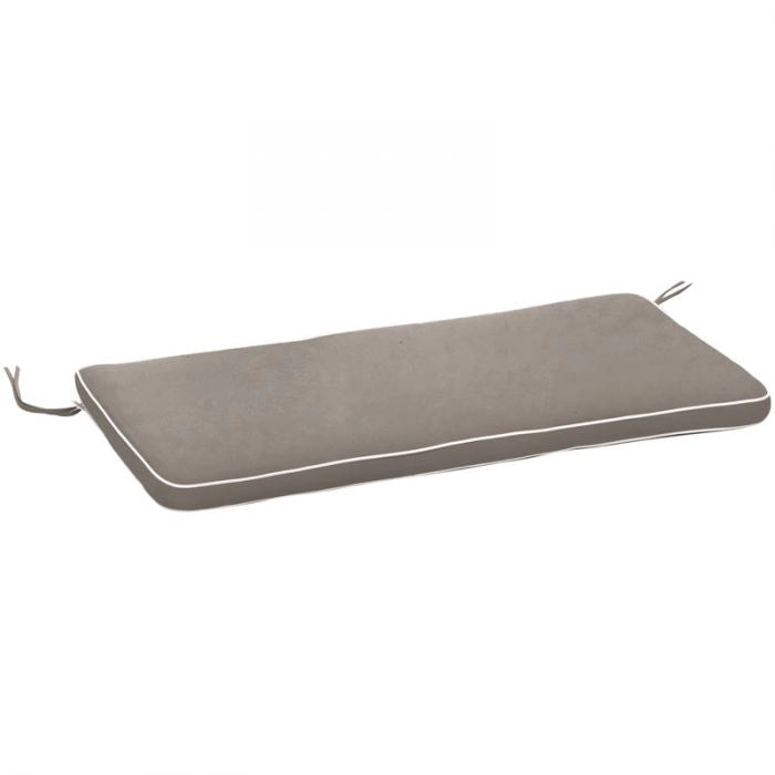 Cuscino Per Panca 3 Posti 150 X 45 Cm, Colore Ecru Con Bordino Ecru Colore: Ecru