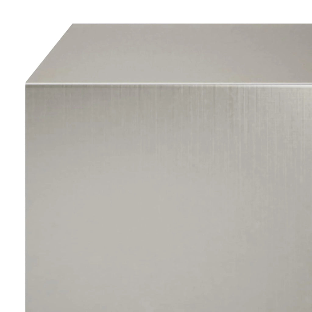 Profilo di copertura per giardino 2 pz 100 x 20 x 5 cm 8012928