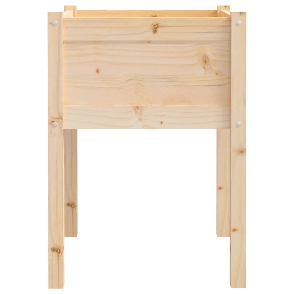 Fioriere da Giardino 2 pz 50x50x70 cm in Legno Massello di Pino 810800