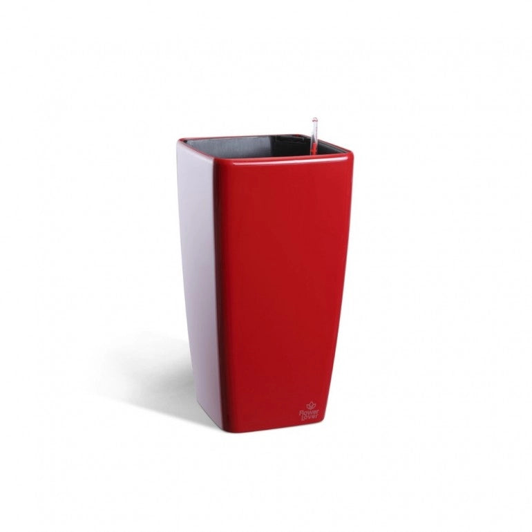 Vaso QUADRATO 22x22x41 cm, con sistema di auto-irrigazione