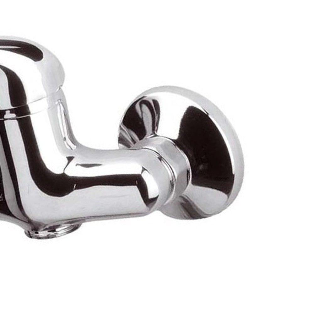 Miscelatore doccia esterno con interasse 10 cm serie 100