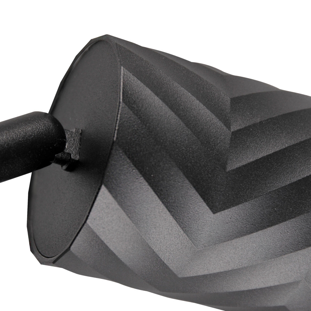 Applique/Plafoniera 3 faretti nero oro GU10 Arras Polux