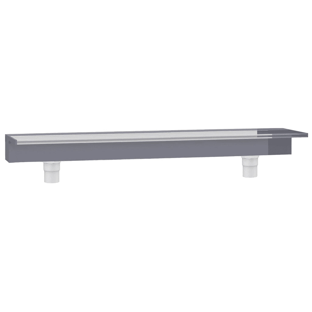 Sfioratore a Cascata con LED RGB Acrilico 108 cm CFW6566262