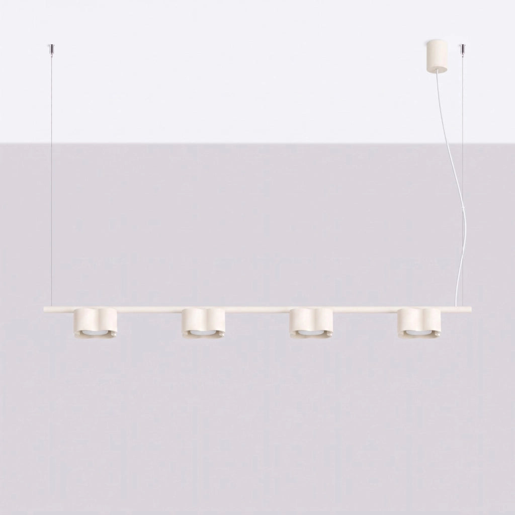 Lampadario OVIO 4 beige Gx53