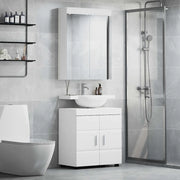 Set di mobili per il bagno TULUM 2 pcs Bianco 60 x 34 x 63 cm