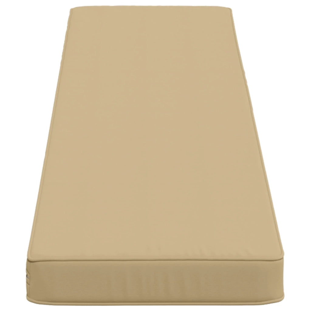 Cuscino per Panchina a 1 Pezzo VUGHT 100% Poliestere Beige 950672