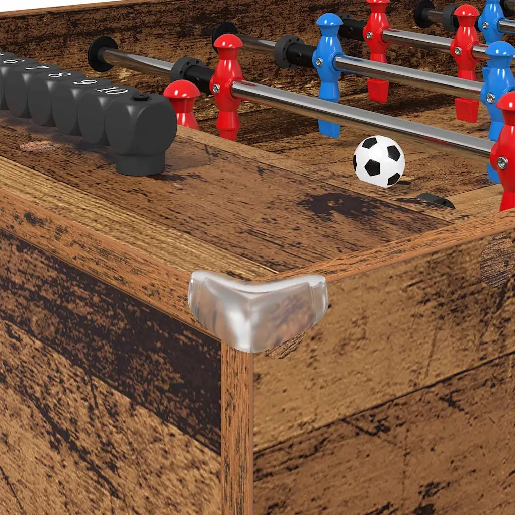 Tavolo da Foosball Legno vecchio 125 x 60,5 x 80 cm CFW3325194