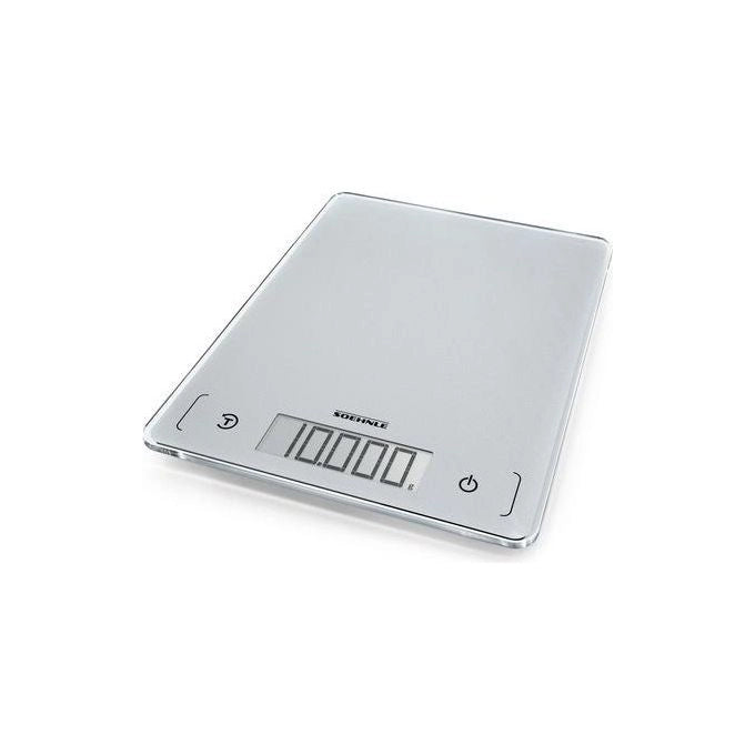 Soehnle Page Comfort 300 Slim Argento Superficie piana Quadrato Bilancia da cucina elettronica