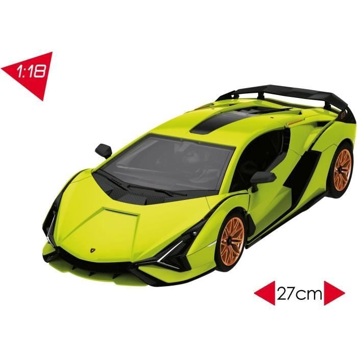 Auto radiocomandata da assemblare - Mondo Motors - Lamborghini Sian - Car - scala 1:18