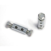 MORSETTO 2 VITI IN TESTA FORO 3 MM CF 4 PZ