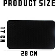 Mat anti-slip universale per cruscotto - mat anti-slip multifunzionale per telefono cellulare e chiavi.