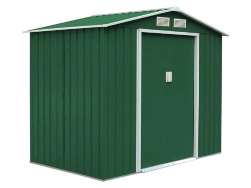 GARDEN COTTAGE METALGREEN 2 PORTE L277XP191XH202 CM