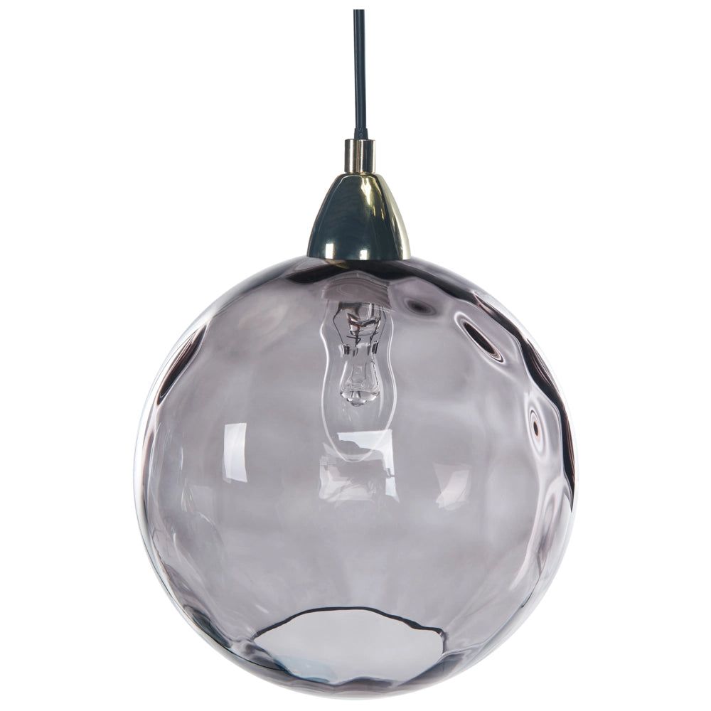 Lampadario in metallo ferro vetro soggiorno stile moderno stile moderno blu glamour soggiorno sala da pranzo camera