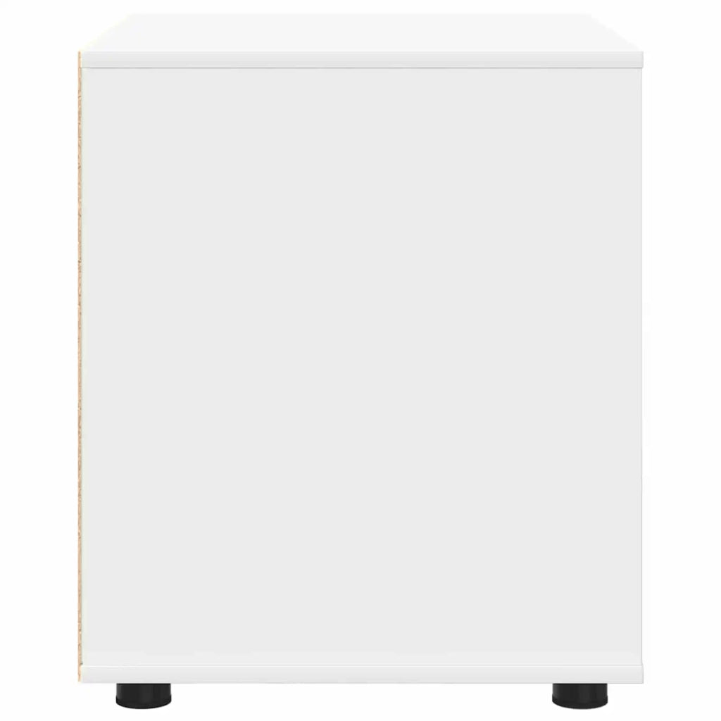 Armadio Bianco 60 x 48 x 57 cm Legno multistrato 888827