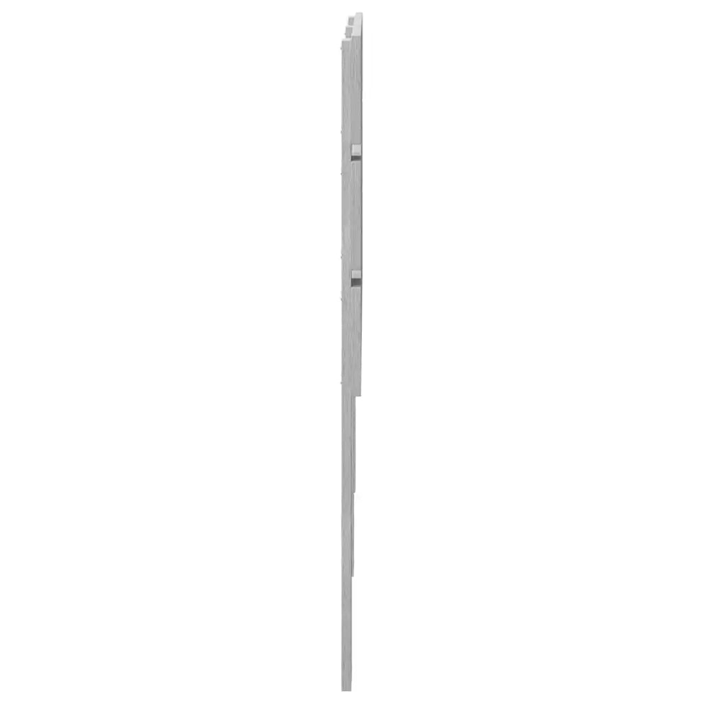 Testiera-Testata-Testiera Decorativa Grigio Sonoma 140 cm Legno multistrato 113005