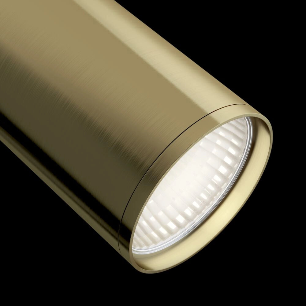 Plafoniera Maytoni Focus S ottone GU10 C051CL-01BS