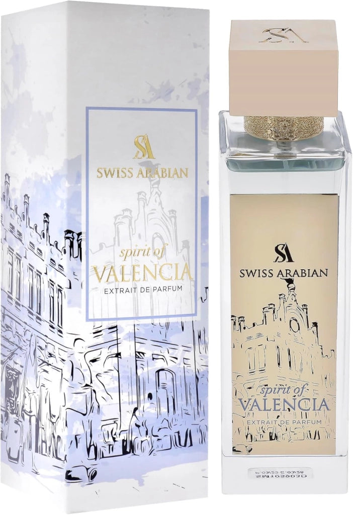 SPIRIT OF VALENCIA - EXTRAIT DE PARFUM 100ML