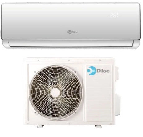 Condizionatore Diloc Aurora 24000 BTU D.AURORA124 R-32 Wi-Fi Integrato