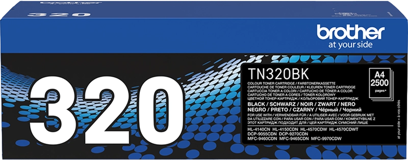 Brother TN-320 BK cartuccia nero