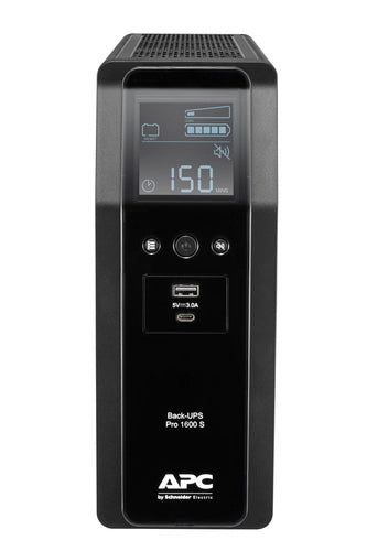 Apc br1600si gruppo di continuità (ups) a linea interattiva 1,6 kva 960 w 8 presa(e) ac